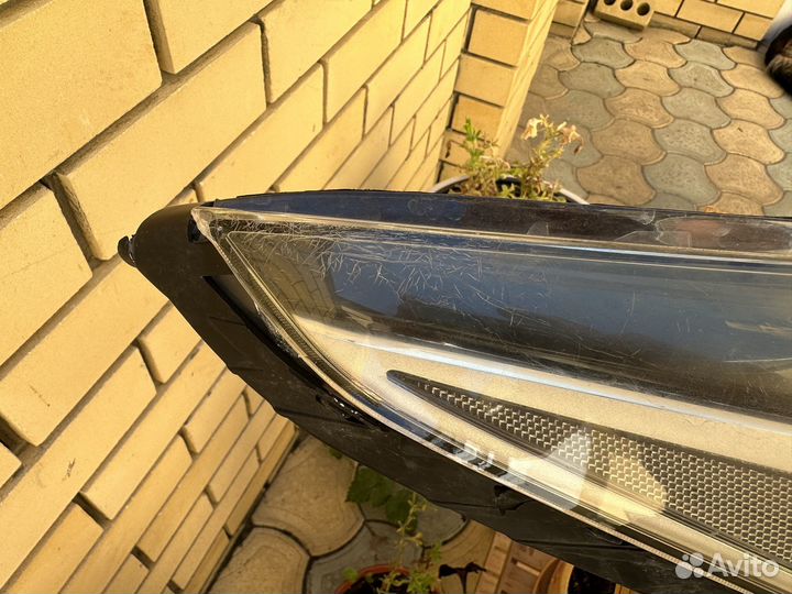 Фара на hyundai solaris 2