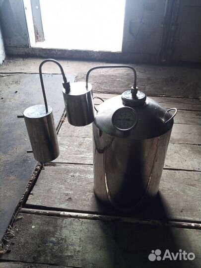 Дистиллятор самогонный аппарат