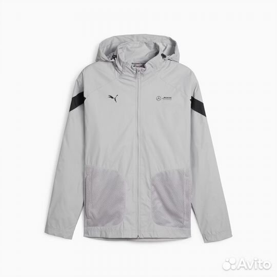 Ветровка Куртка Puma Mercedes AMG все размеры