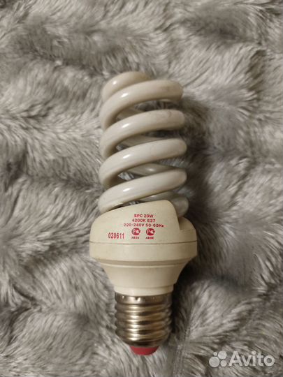 Лампа энергосберегающая