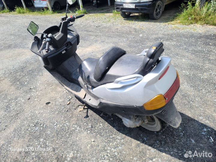 Макси скутер