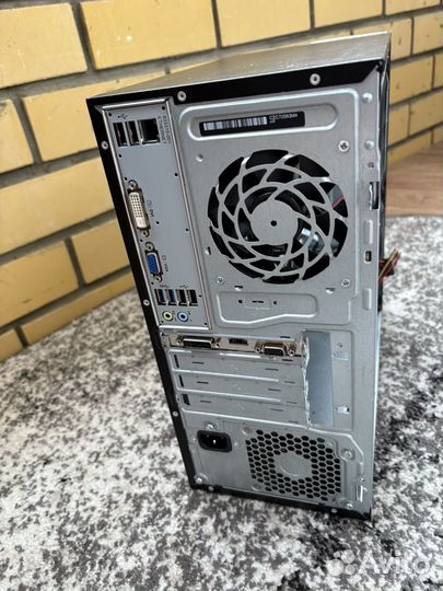 Пк Intel Core I3-6100\GeForce GT 710\16 Gb озу\SSD