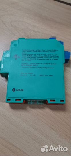 KFD2-STC4-EX2 Барьер искробезопасности