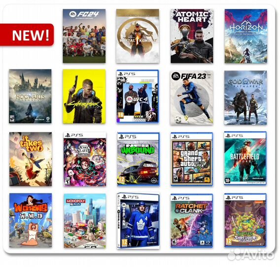 Аренда прокат ps5 пс5 (Playstation 5)