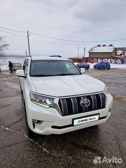 Toyota Land Cruiser Prado 2.8 AT, 2020, 58 600 км