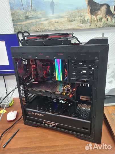 Игровой Системный Блок i7 GTX1080 32GB NvMe 1TB