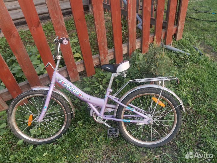 Продам велосипед детский бу