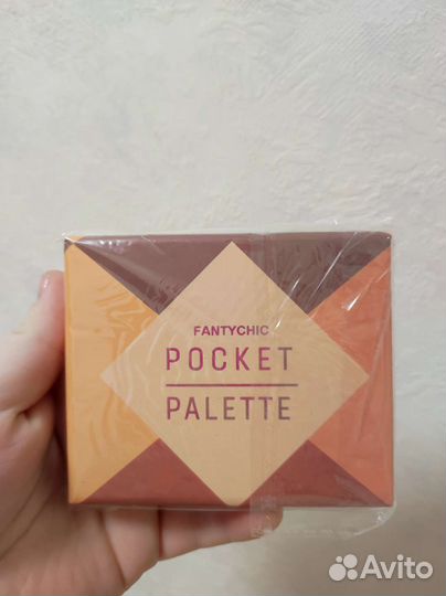 Новая палетка теней