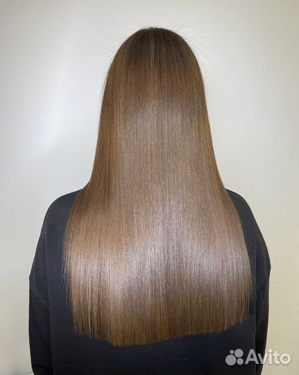 Кератиновое выпрямление, ботокс волос