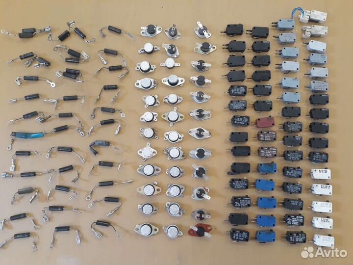 Запчасти для микроволной печи