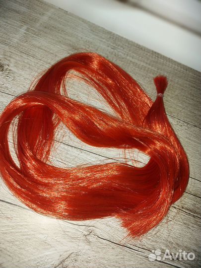 Саран для перепрошивки 30г 100см рыжий