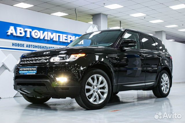 Land Rover Range Rover Sport 3.0 AT, 2014, 164 000 км