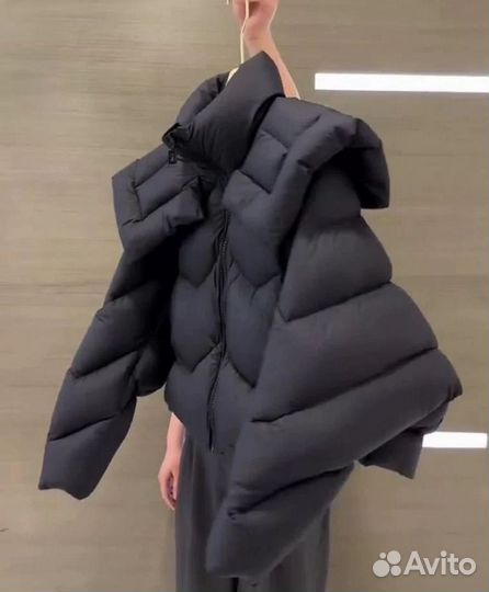 Пуховик balenciaga type