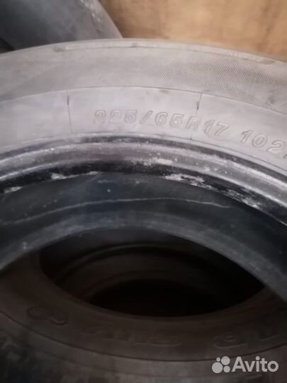 Advanta ATX-750 6.5/65 R17 20