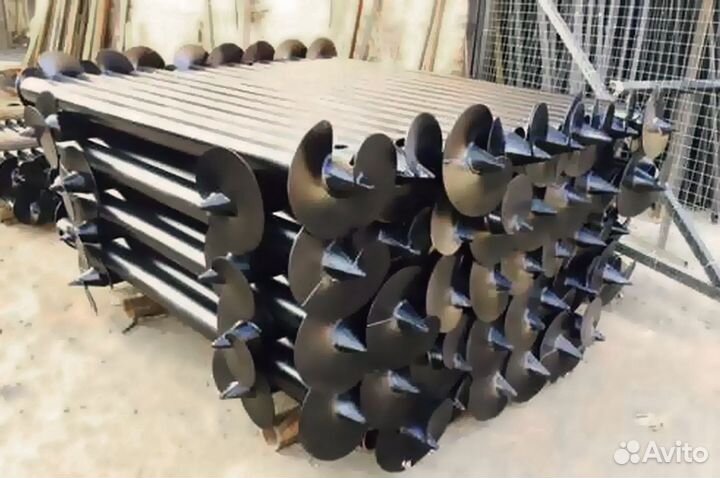 Винтовые сваи под ключ