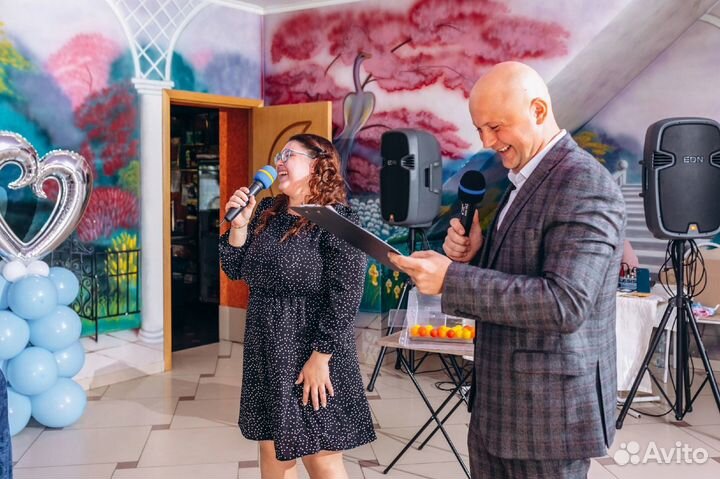 Ведущий на свадьбу, юбилей, корпоратив