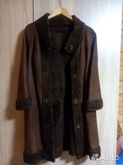 Шуба мутоновая