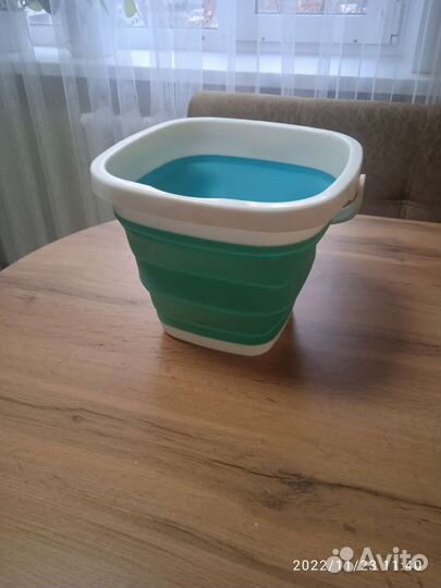 Ведро складное силиконовое 5 л