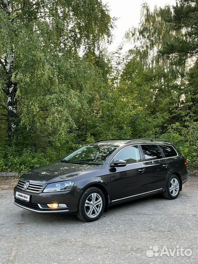 Volkswagen Passat 1.8 AMT, 2011, 202 000 км