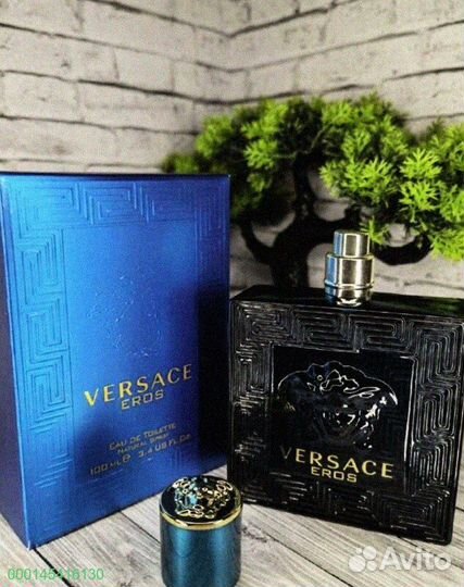 Духи versace eros мужские