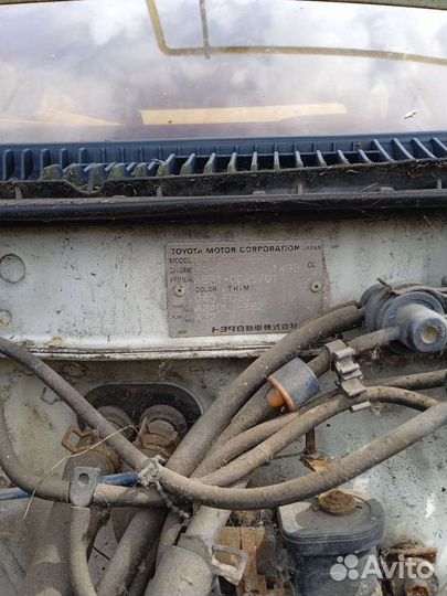 Toyota Corolla ae91 1991г. 5a f карбюратор