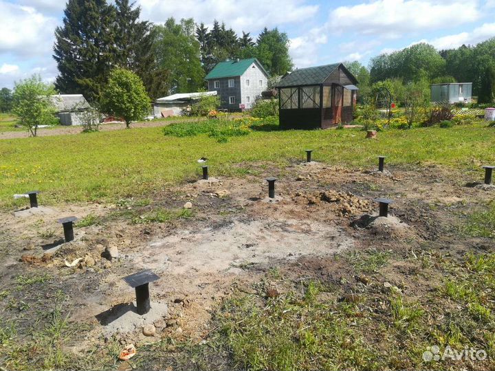 Винтовые сваи