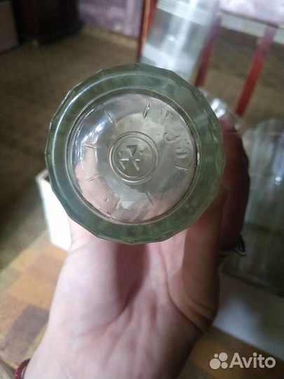Стаканы граненые СССР