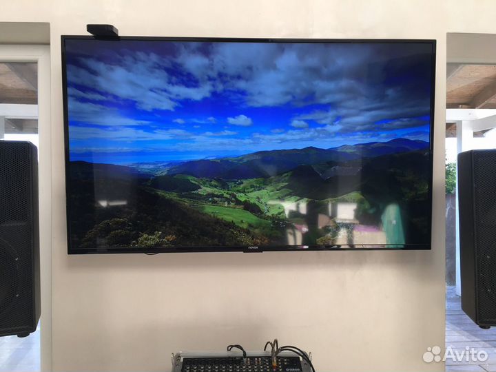 Аренда TV телевизор-плазма 65 дюймов + звук