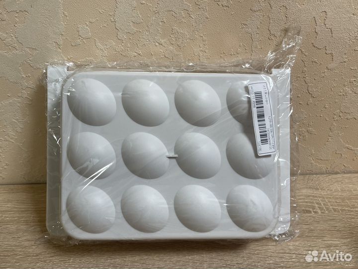 Контейнер для яиц органайзер пластиковый новый