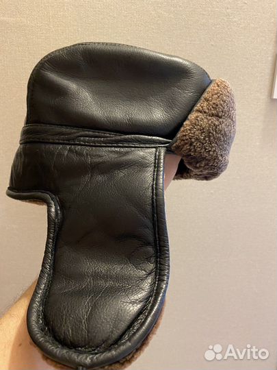 Мужская зимняя шапка