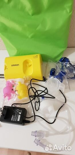 Ингалятор компрессорный детский