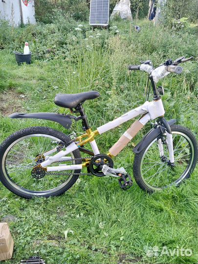 Продам детский велосипед новый