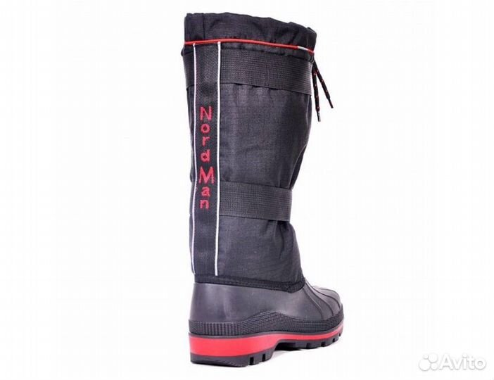 Бахилы зимние высокие до -50 на двух карабинах