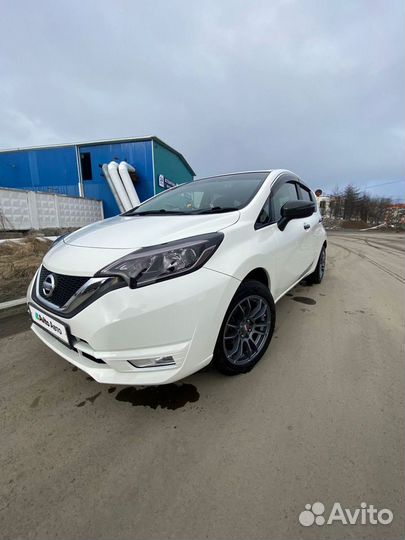 Nissan Note 1.2 CVT, 2017, 110 700 км