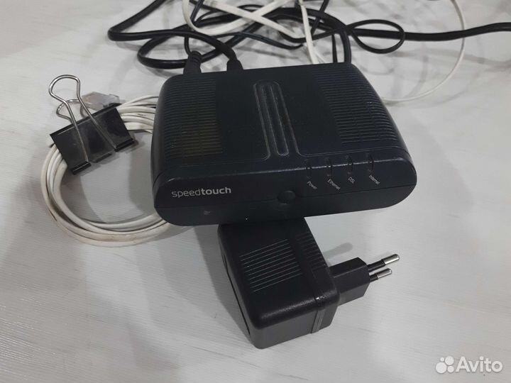 Adsl модем speedtouch 510 v6