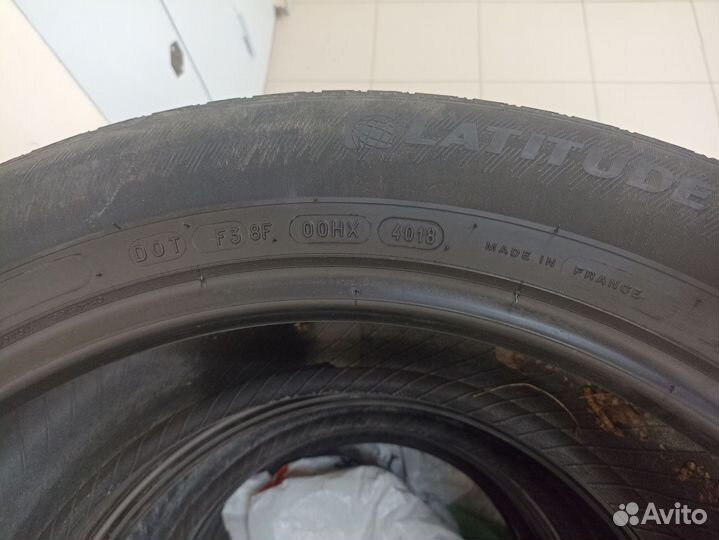 Michelin Latitude Sport 3 225/65 R19