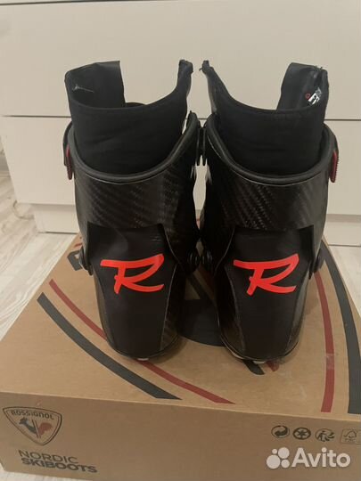 Лыжные ботинки коньковые rossignol