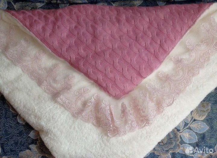 Конверт на выписку для девочки