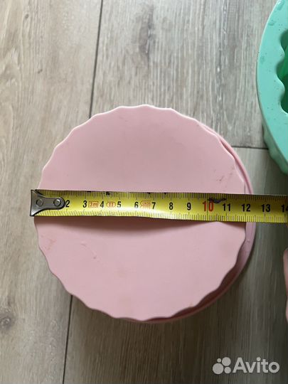 Формочки силиконовые