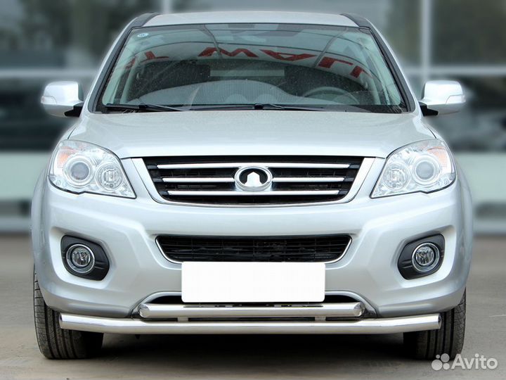 Защита переднего бампера дуга Great Wall Hover H3