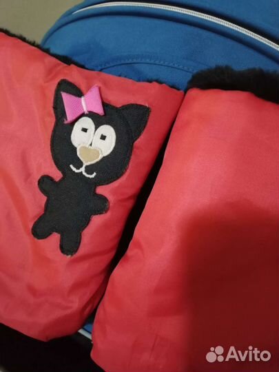 Муфта варежки на коляску