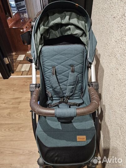 Коляска прогулочная от 7 месяцев гелевые колёса