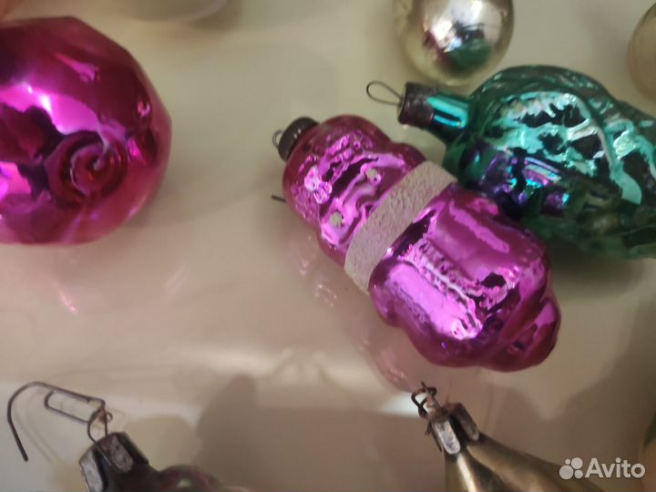 Ёлочные игрушки СССР