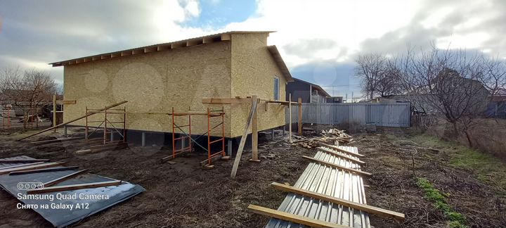 Дом 60 м² на участке 10 сот.