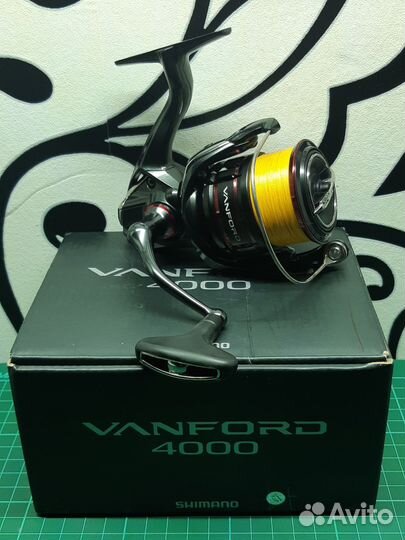 Shimano 20 vanford 4000, 4000hg +4bb