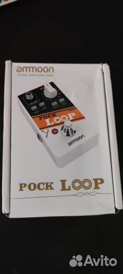 Гитарная педаль эффектов лупер Ammoon Pock Loop