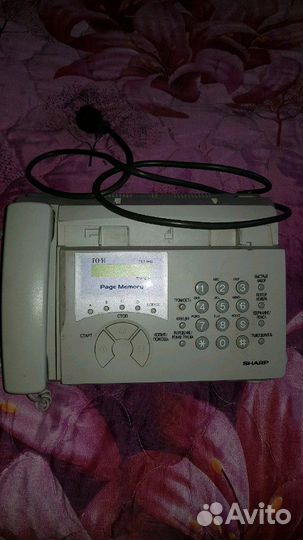 Телефон- факс