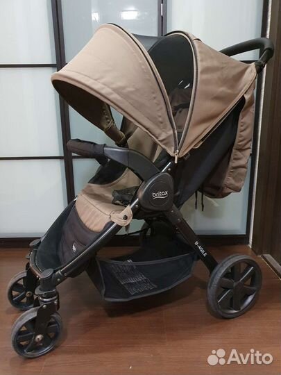 Прогулочная коляска Britax Roemer B-Agile