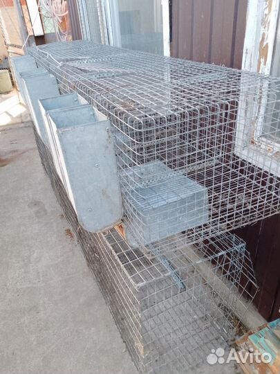 Клетка для кролика, или бройлеров