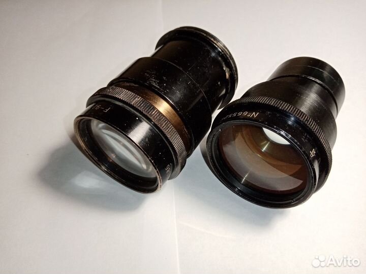 Объектив F-92 1:2 проекционный